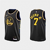 Golden State Warriors #7 Patrick Baldwin Jr. 2022 Black Stitched Basketball Jersey Dzhi,baseball caps,new era cap wholesale,wholesale hats